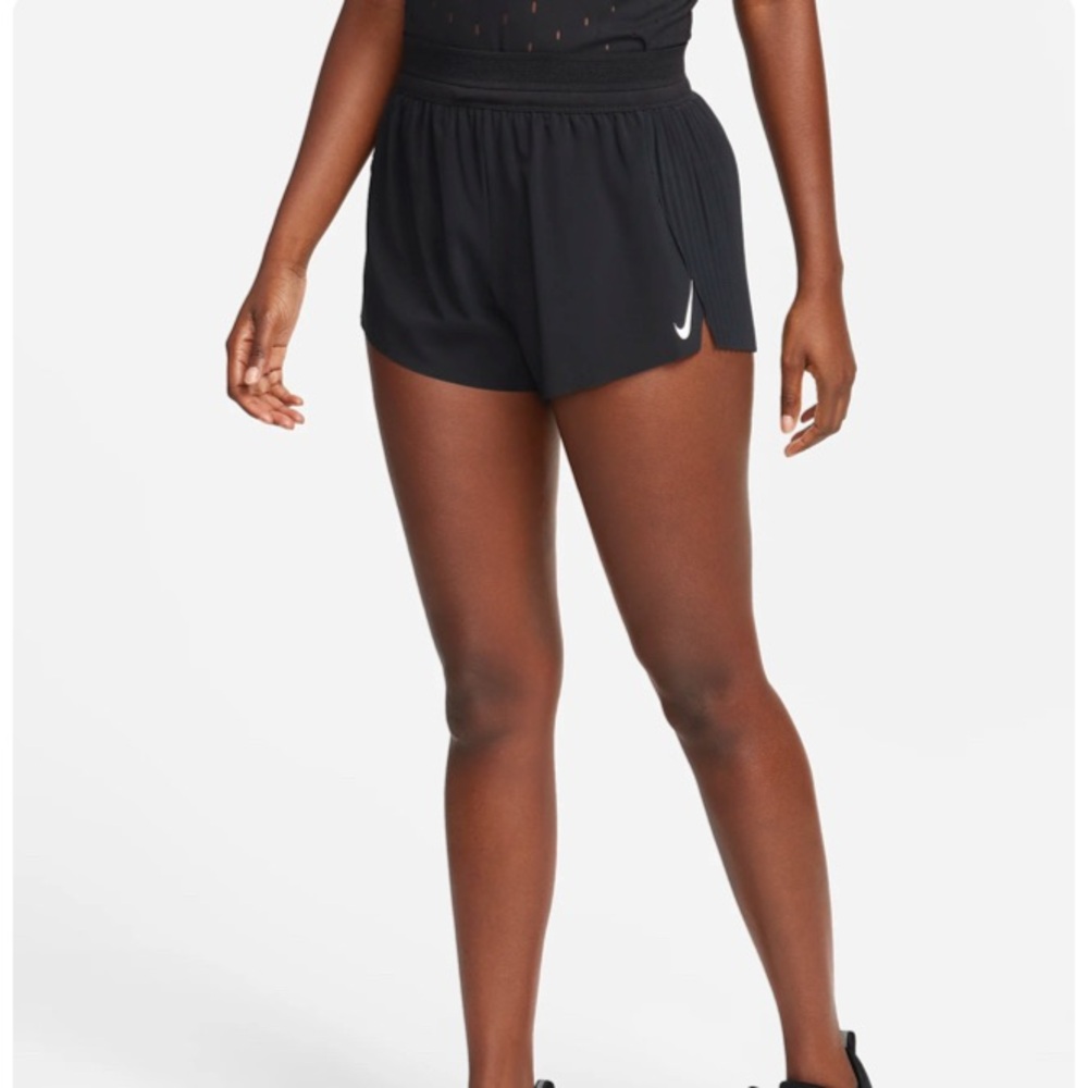 NIKE AeroSwift Dri-Fit ADV Mid-Rise Brief-Lined 3” Running Shorts